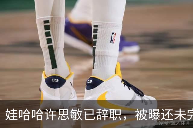 娃哈哈许思敏已辞职，被曝还未完全离开公司！知情人士：接任董事长人选尚未有确切消息