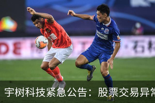 宇树科技紧急公告：股票交易异常波动