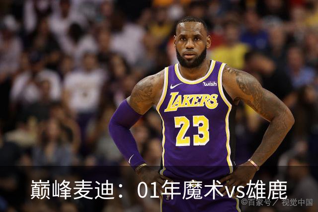巅峰麦迪：01年魔术vs雄鹿