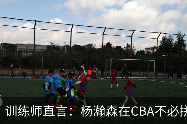训练师直言：杨瀚森在CBA不必拼尽全力，在NBA行不通